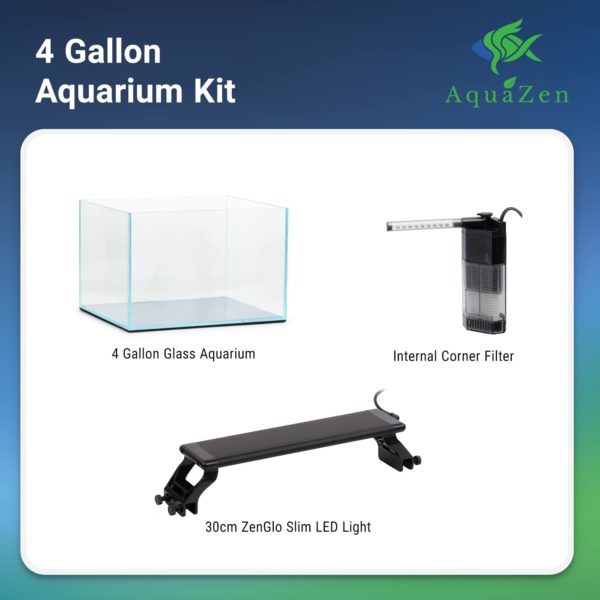 ZenScape Aquarium Kit – 4 Gallon - Image 3