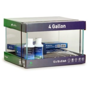 4 gallon tank - Planted Aquarium Kit 12 x 10 x 8 inches