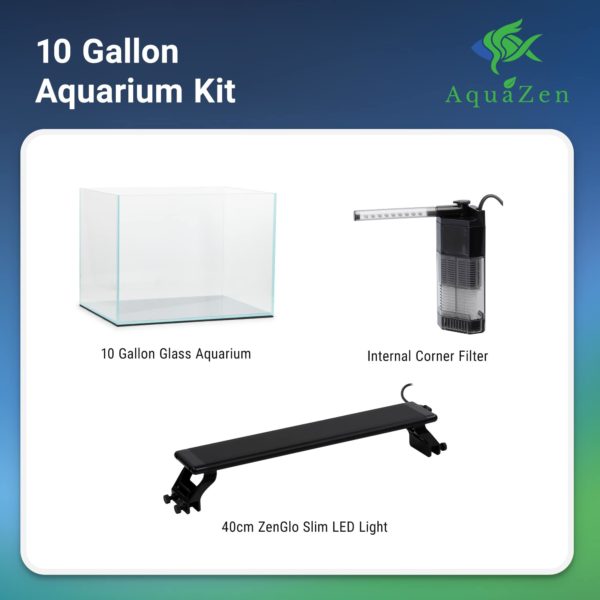 ZenScape Aquarium Kit – 10 Gallon - Image 2