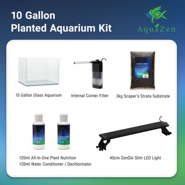 ZenScape Scaper’s Kit – 10 Gallon - Image 3