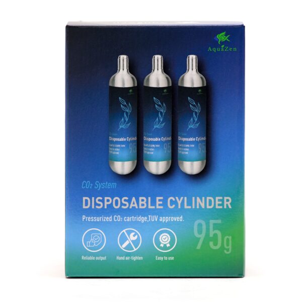 CO2 Disposable Cartridges – 3 Pack