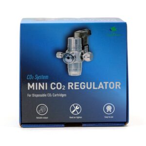 Mini CO2 Regulator with Solenoid