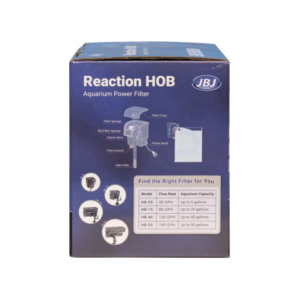 Reaction Power Filter – 5 Gallon - Image 3