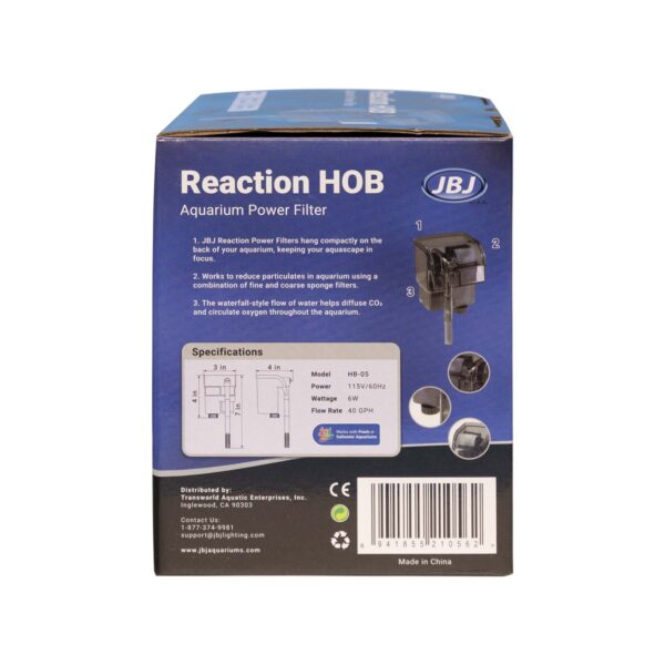 Reaction Power Filter – 5 Gallon - Image 4