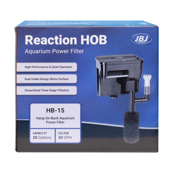 Reaction Power Filter – 20 Gallons - Image 2