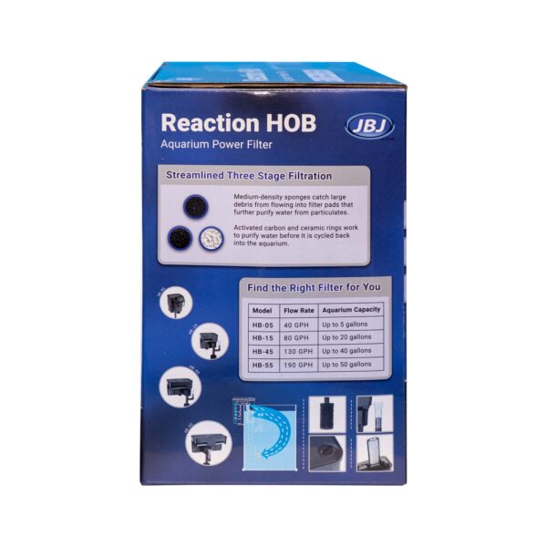 Reaction Power Filter – 20 Gallons - Image 3