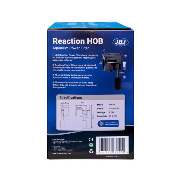 Reaction Power Filter – 20 Gallons - Image 4