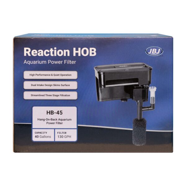 Reaction Power Filter – 40 Gallons - Image 2