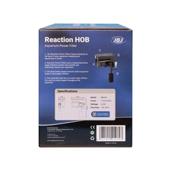 Reaction Power Filter – 40 Gallons - Image 4