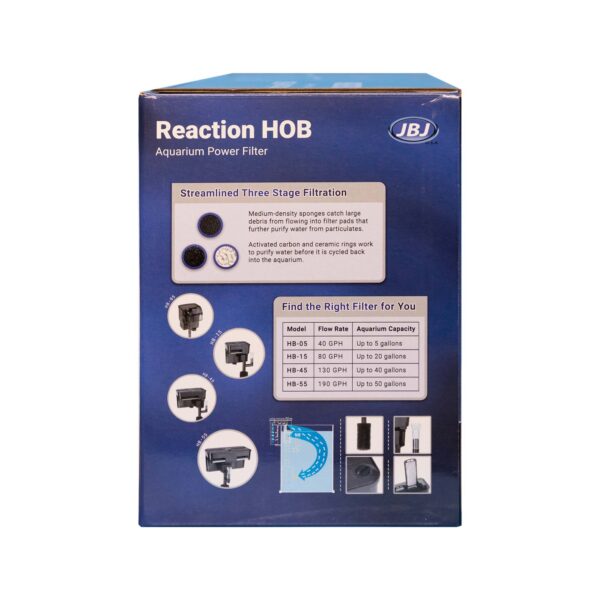 Reaction Power Filter – 50 Gallons - Image 3