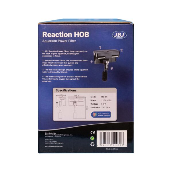 Reaction Power Filter – 50 Gallons - Image 4