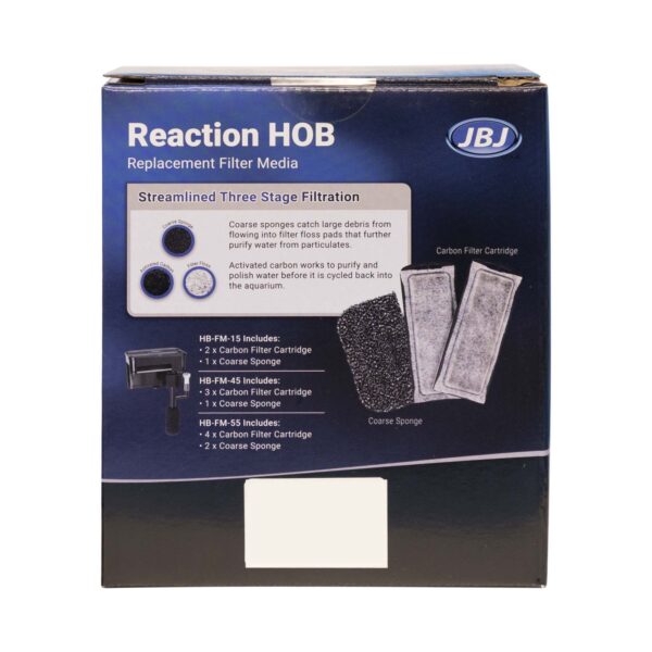 Reaction Power Filter – Replacement Media - Image 2