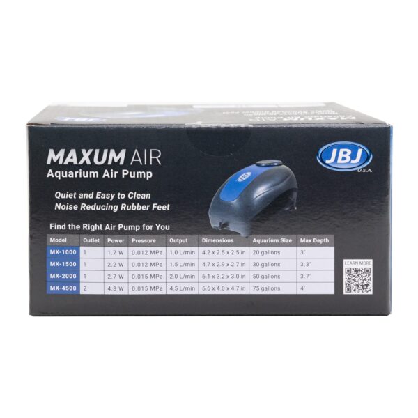 Maxum Air Pump (1.5 L/min) - Image 2