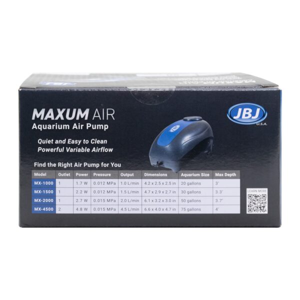 Maxum Air Pump (2.0 L/min) - Image 5