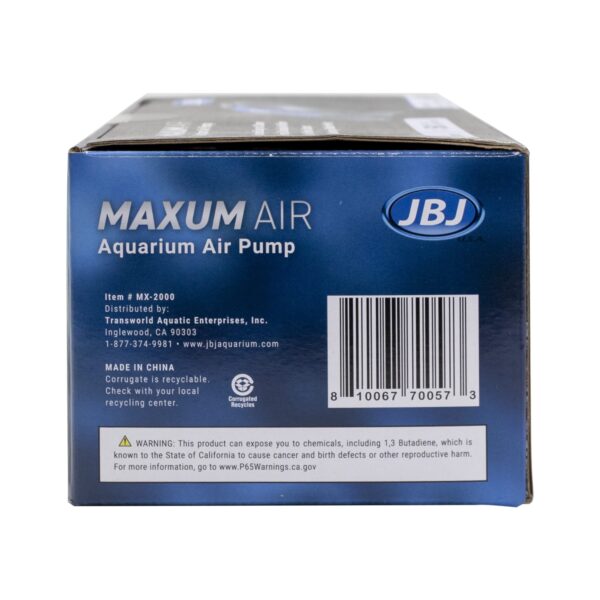 Maxum Air Pump (2.0 L/min) - Image 2