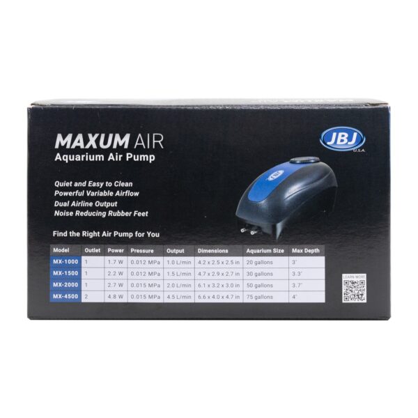 Maxum Air Pump (4.5 L/min) - Image 5