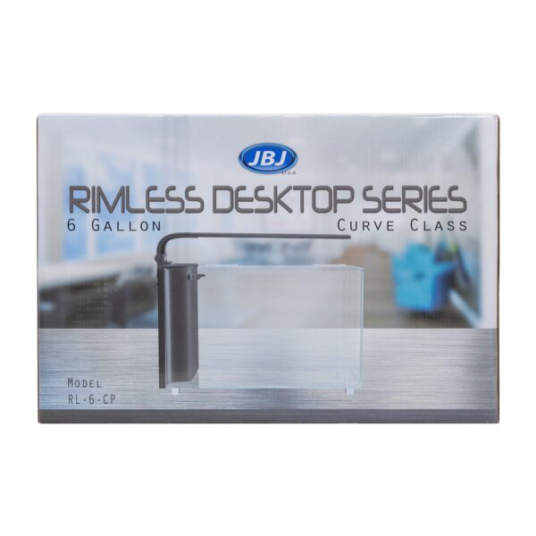 Rimless Desktop – 6 Gallon Peninsula - Image 2