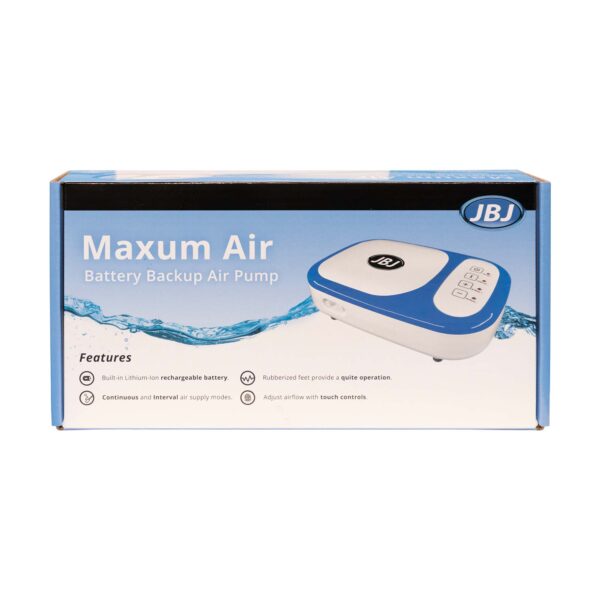 Maxum Air Battery Backup Air Pump - Image 2