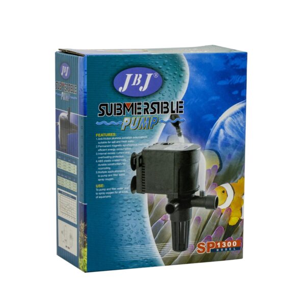 Dual Output Submersible Pump (240 GPH) - Image 2